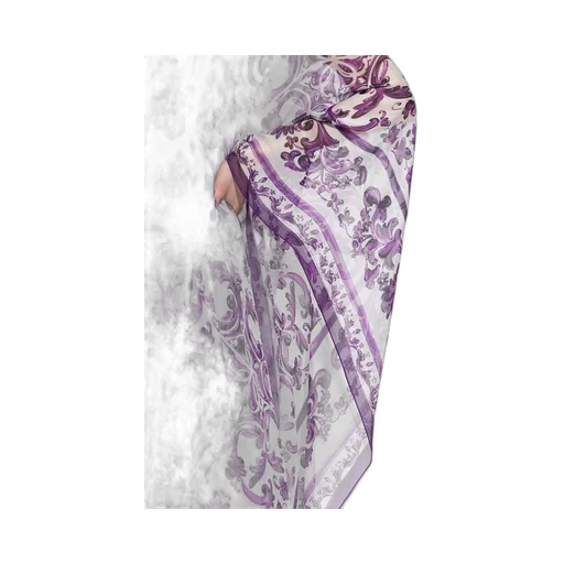 Majolica Printed Midi Dress