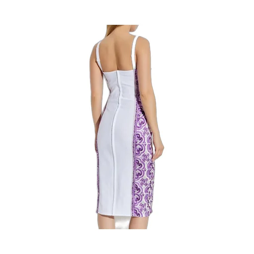 Majolica Printed Dress