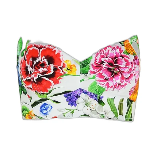 Floral Printed Cropped Top