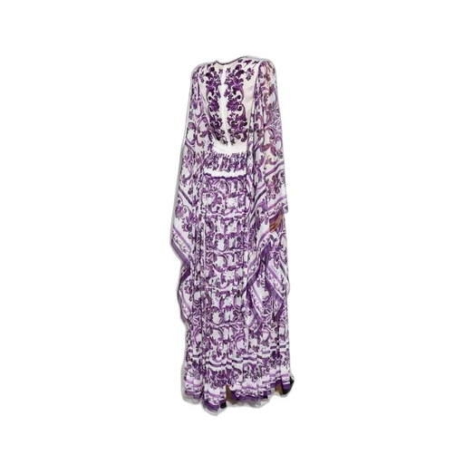 Majolica Printed Midi Dress