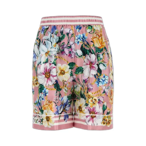 Allover Floral Printed Shorts