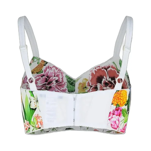Floral Printed Cropped Top