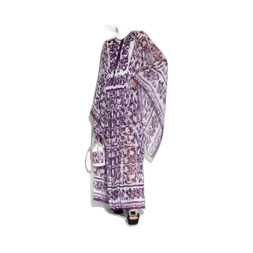 Majolica Printed Midi Dress