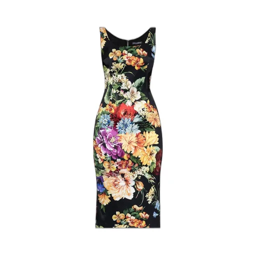 Floral Printed Midi Dress