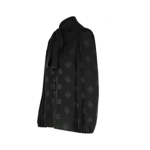 All-Over Dg Logo Detailed Blouse