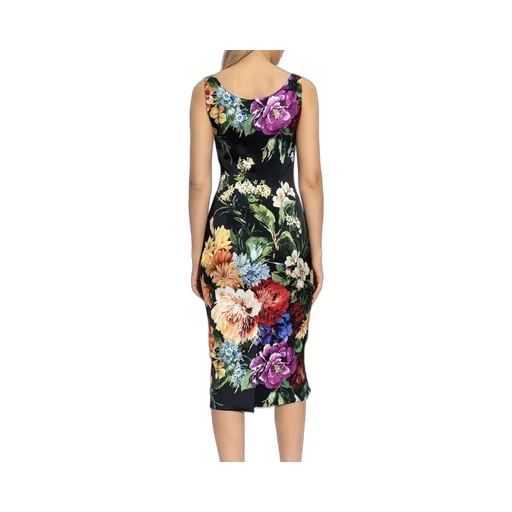 Floral Printed Midi Dress