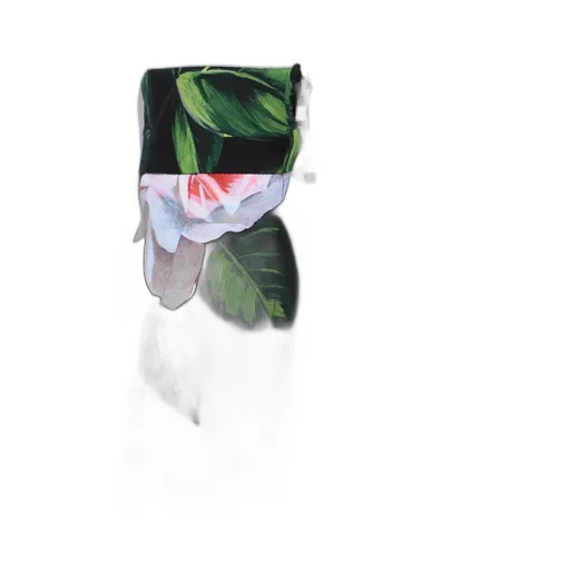 Floral Printed Midi Skirt