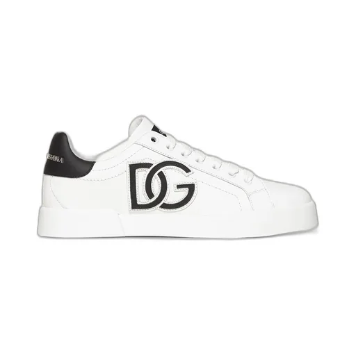 Dg Logo Patch Sneakers