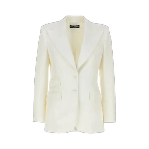 Single-Breasted Turlington Blazer