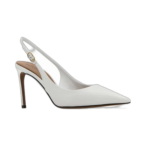 Pointed Toe Slingback Pumps
