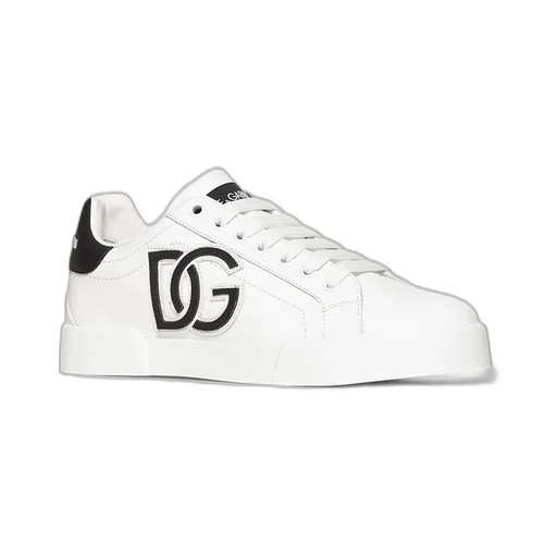 Dg Logo Patch Sneakers