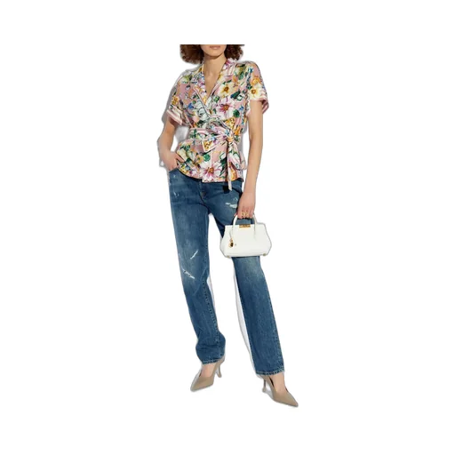 Floral Printed Shirt