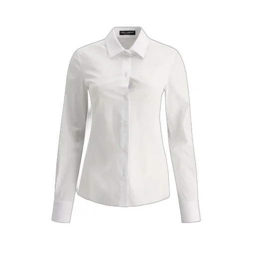 Buttoned-Up Long-Sleeved Shirt