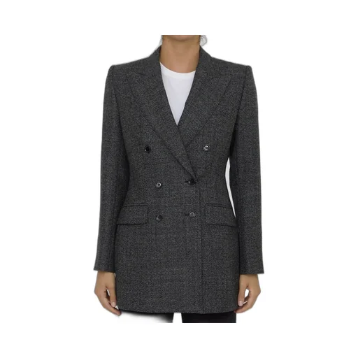Double-Breasted Jacket