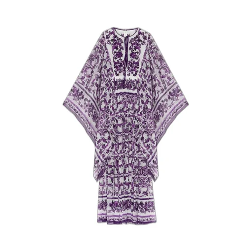 Majolica Printed Midi Dress