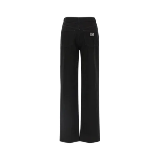 Logo Plaque Flared Pants