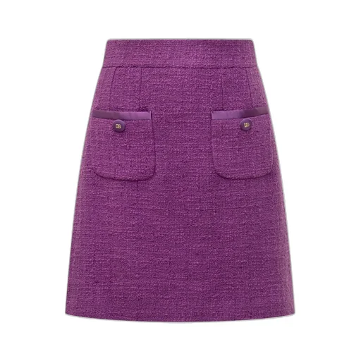 Rachel Tweed Skirt