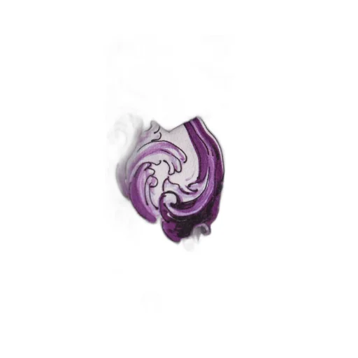 Majolica Printed Short-Sleeved Polo Shirt