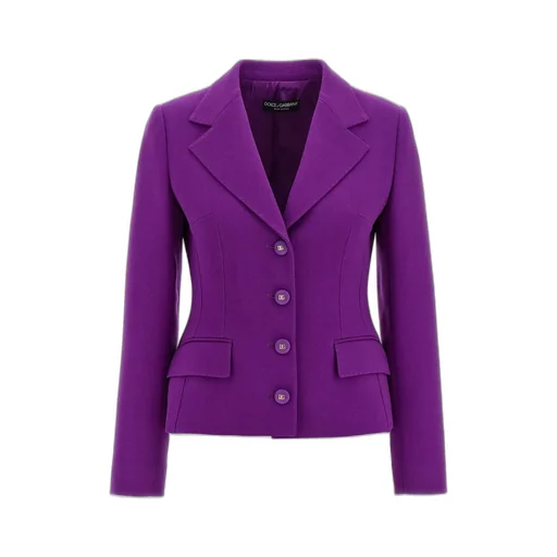 Single-Breasted Jacket