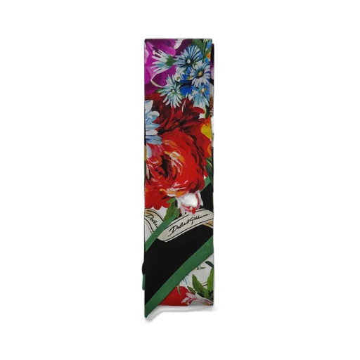 Floral Printed Twill Scarf