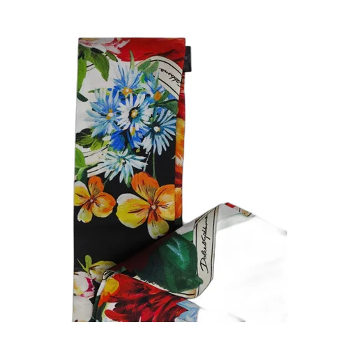 Floral Printed Twill Scarf