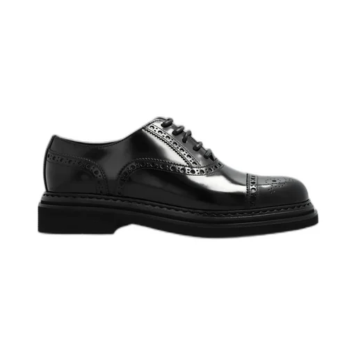 Lace-Up Platform Shoes