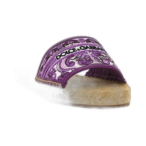 Logo Embroidered Espadrilles