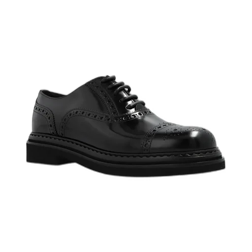 Lace-Up Platform Shoes