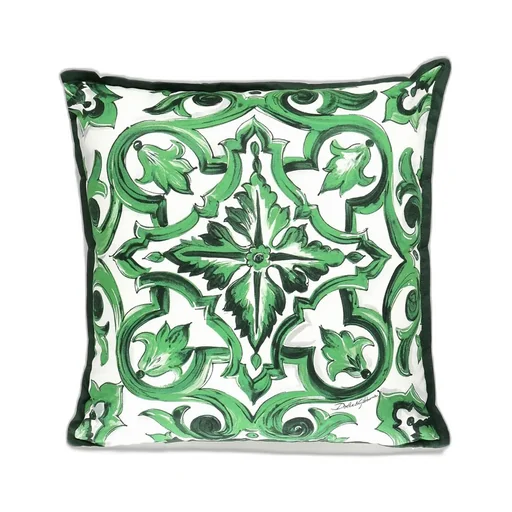 Motif Printed Small Cushion