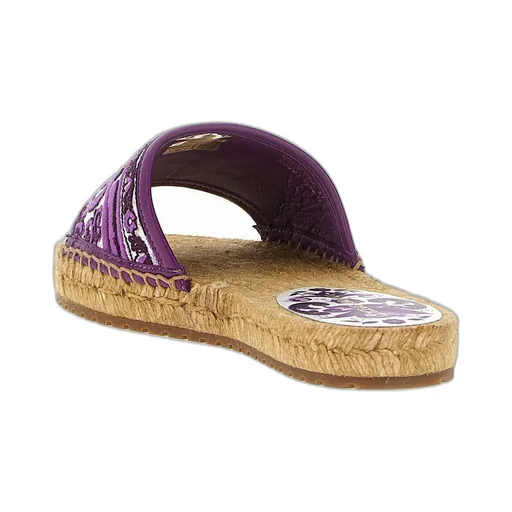 Logo Embroidered Espadrilles