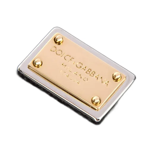 Logo Plaque Zip-Around Wallet