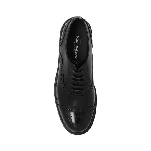 Lace-Up Platform Shoes
