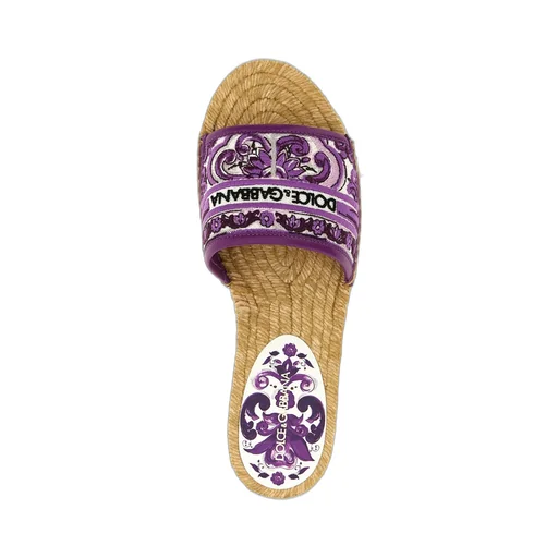 Logo Embroidered Espadrilles