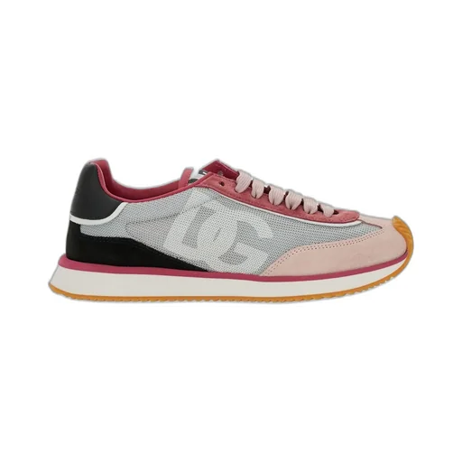 Dg Aria Logo Patch Sneakers