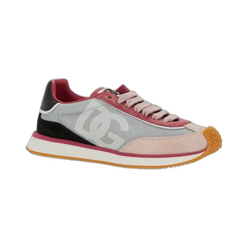 Dg Aria Logo Patch Sneakers