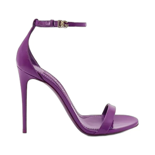 Dg Logo Plaque Sandals