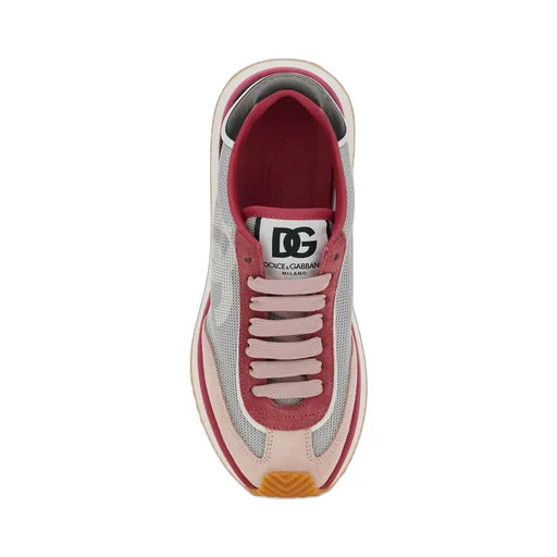 Dg Aria Logo Patch Sneakers