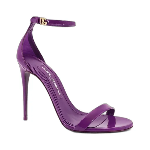 Dg Logo Plaque Sandals