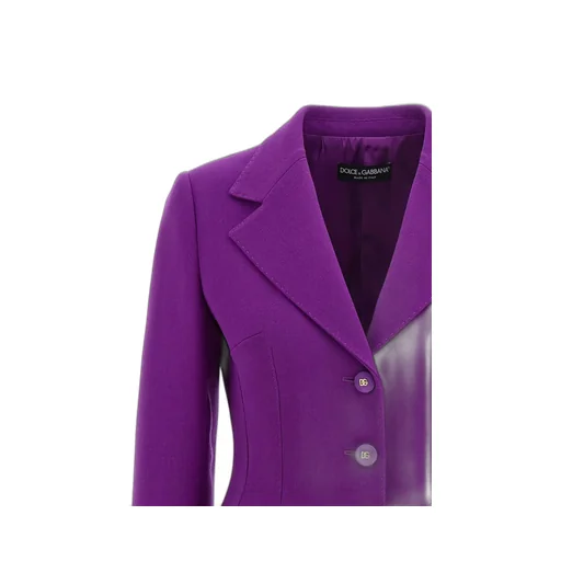 Single-Breasted Jacket
