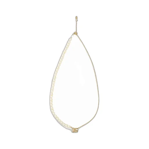 Dg Logo Pendant Link Necklace