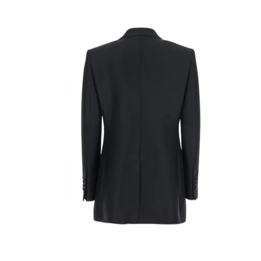 Double Breasted Long Sleeved Blazer