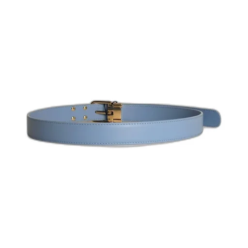 Dg Logo Plaque Buckle Belt