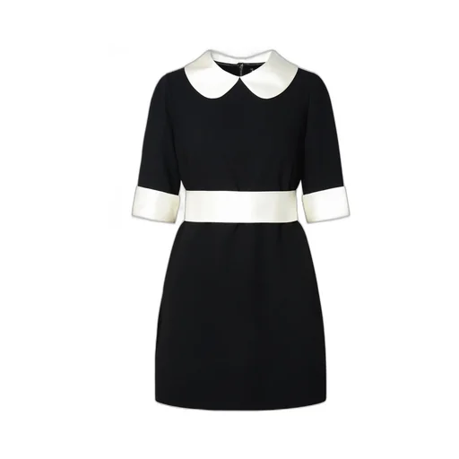 Satin Detailed Mini Dress