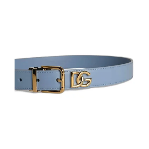 Dg Logo Plaque Buckle Belt