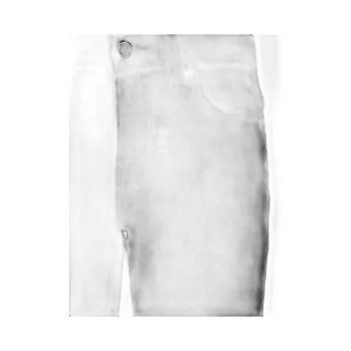 Logo-Plaque Stretch Denim Jeans