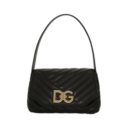 Dg Plaque Shoulder Bag