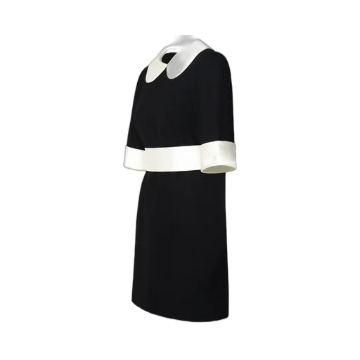 Satin Detailed Mini Dress