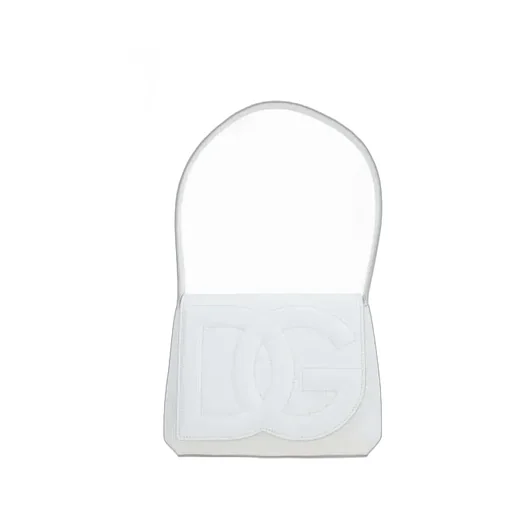Dg Logo Embossed Shoulder Bag