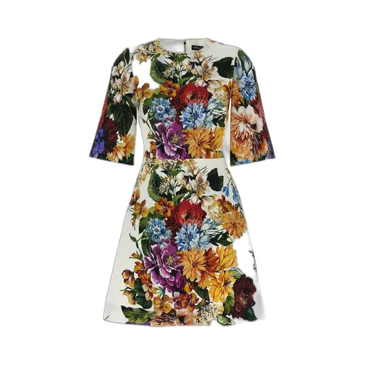 Floral Printed Dress