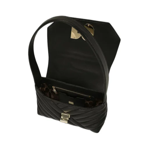 Dg Plaque Shoulder Bag